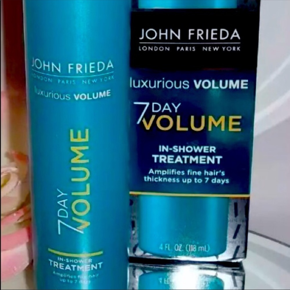 John Frieda 7 day volume